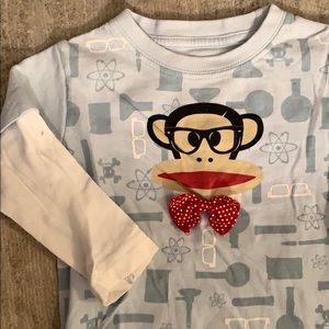 Paul Frank Luxe long sleeve T-shirt Size: 12M